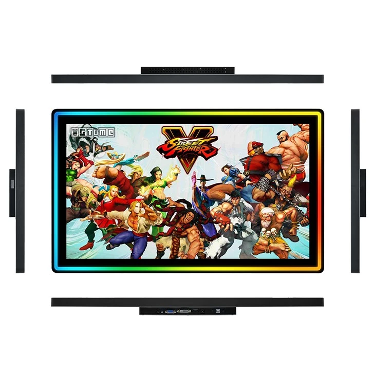 Monitor Layar Sentuh FHD LED USB HDMI 32 Inci Untuk Slot Kasino