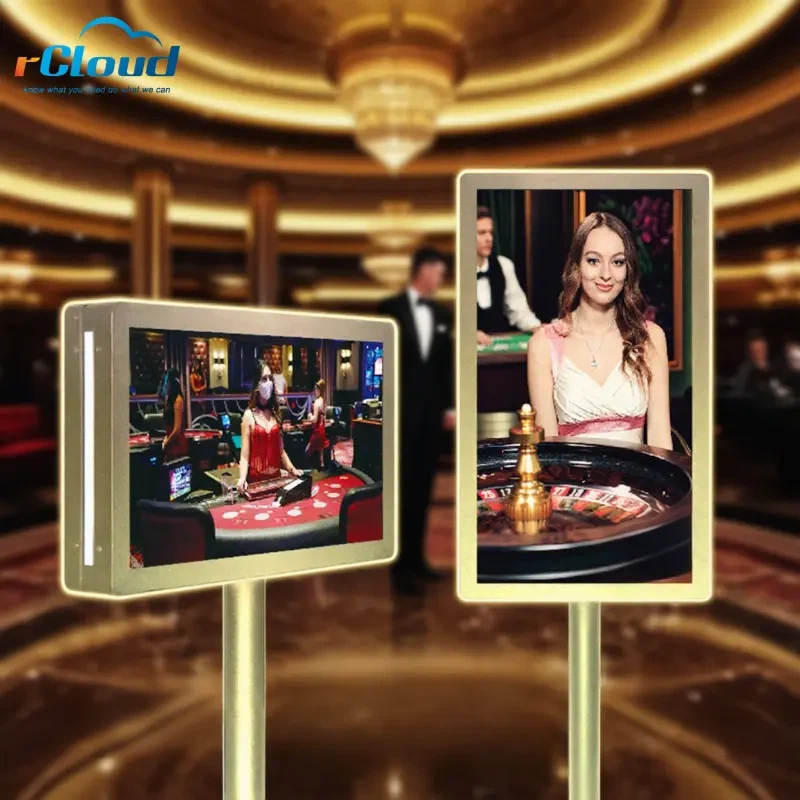 Tampilan Layar Ganda-Emas yang Ditingkatkan Untuk Mesin Game Diungkap Oleh RC...